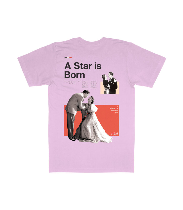 A Star is Born Heavyweight Movie T-Shirt