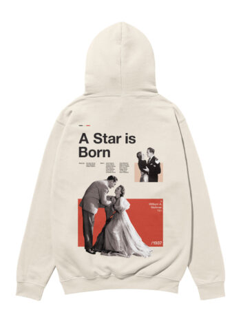 A Star is Born Movie Heavyweight Organic Hoodie