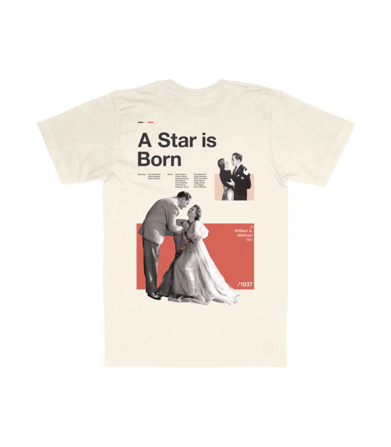 A Star is Born Heavyweight Movie T-Shirt