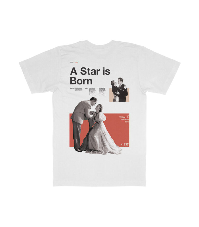A Star is Born Heavyweight Movie T-Shirt