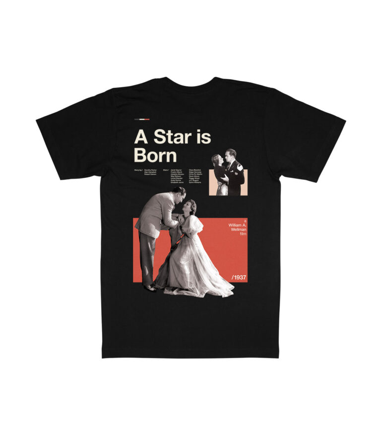 A Star is Born Heavyweight Movie T-Shirt