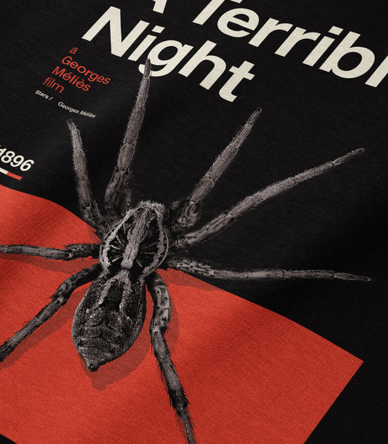 A Terrible Night Movie Heavyweight Organic Sweatshirt