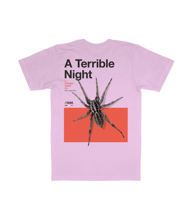 A Terrible Night Heavyweight Movie T-Shirt