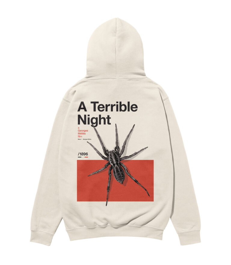 A Terrible Night Movie Heavyweight Organic Hoodie