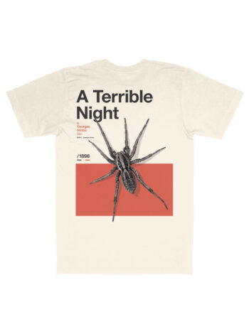 A Terrible Night Heavyweight Movie T-Shirt