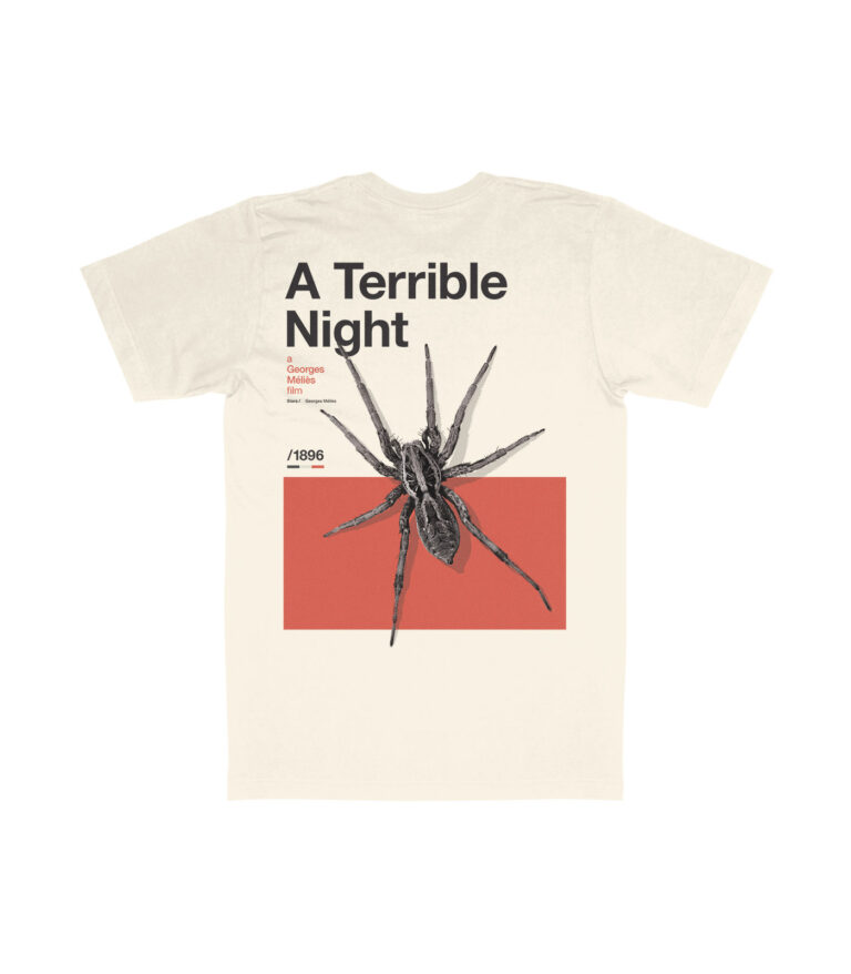 A Terrible Night Heavyweight Movie T-Shirt