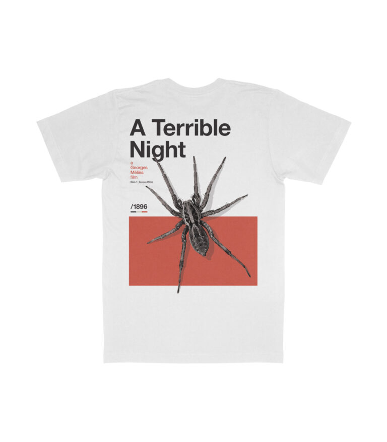 A Terrible Night Heavyweight Movie T-Shirt