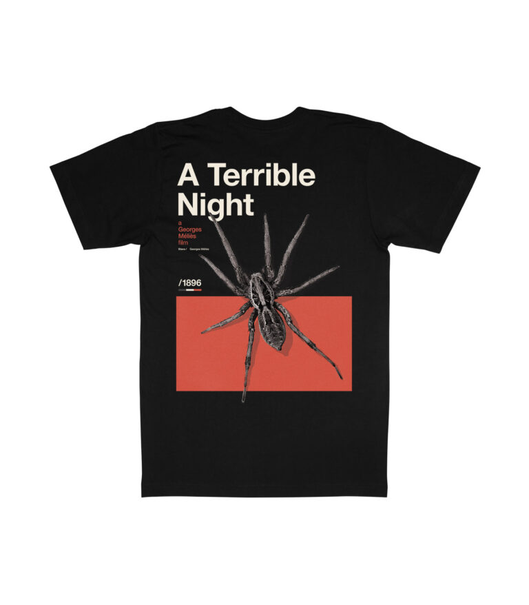 A Terrible Night Heavyweight Movie T-Shirt
