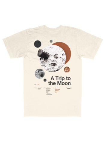 A Trip to the Moon Heavyweight Movie T-Shirt
