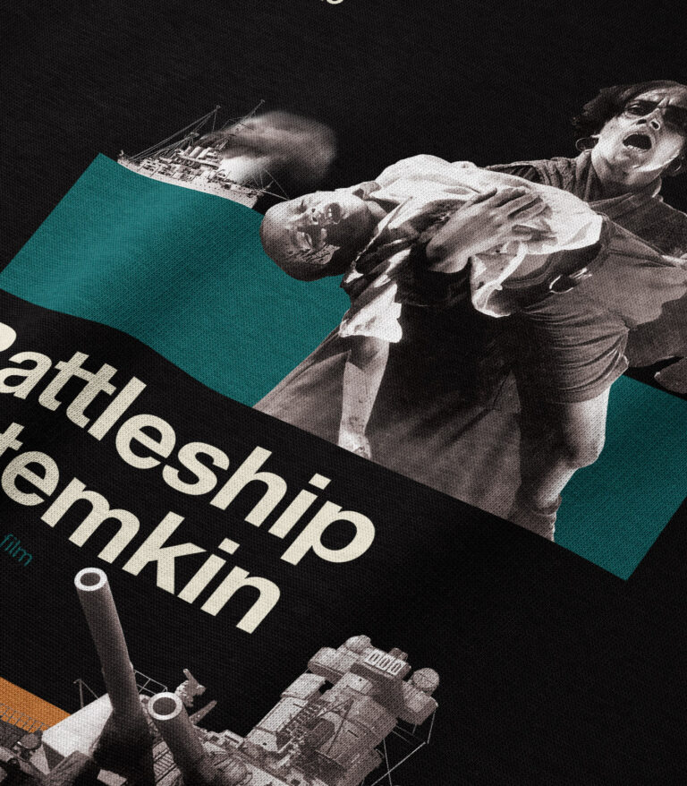 Battleship Potemkin Movie Heavyweight Organic Sweatshirt