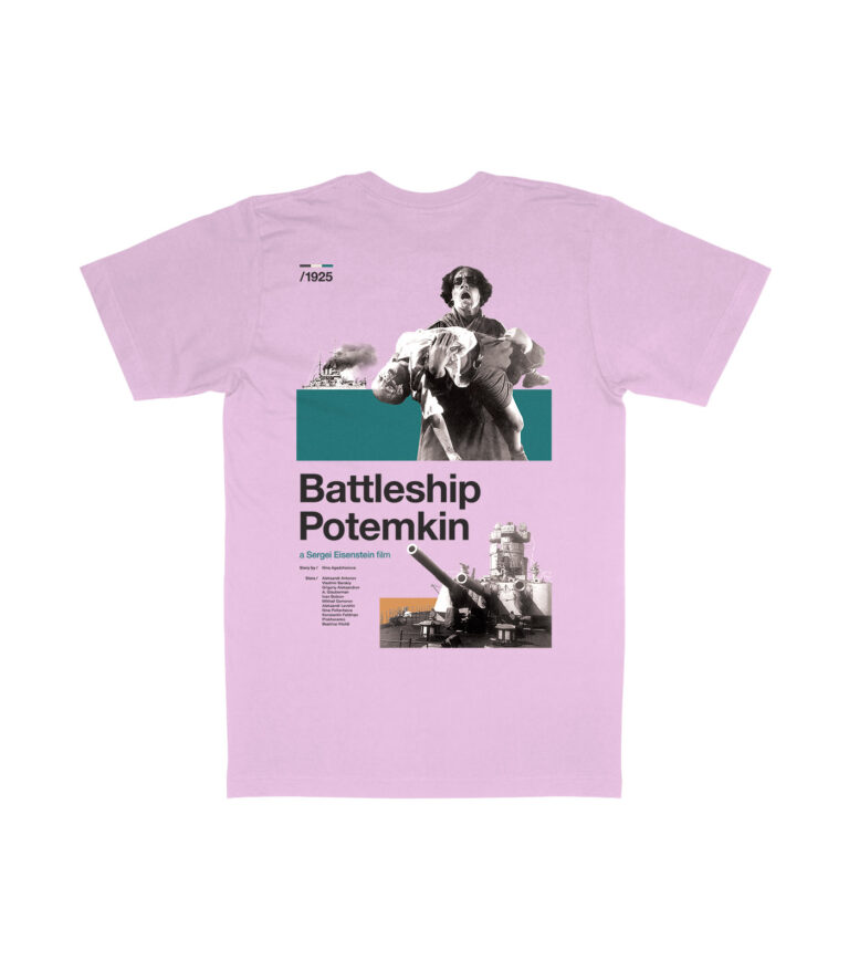 Battleship Potemkin Heavyweight Movie T-Shirt