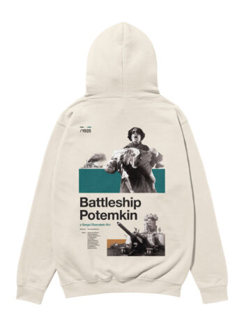 Battleship Potemkin Movie Heavyweight Organic Hoodie