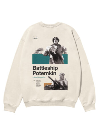 Battleship Potemkin Movie Heavyweight Organic Sweatshirt