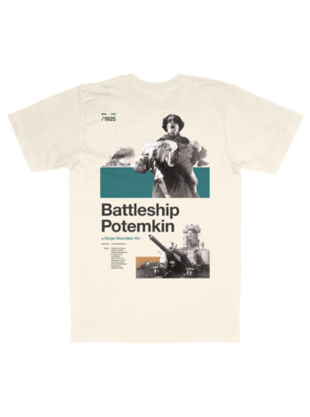 Battleship Potemkin Heavyweight Movie T-Shirt