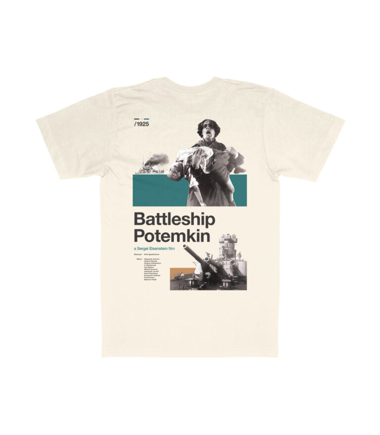 Battleship Potemkin Heavyweight Movie T-Shirt