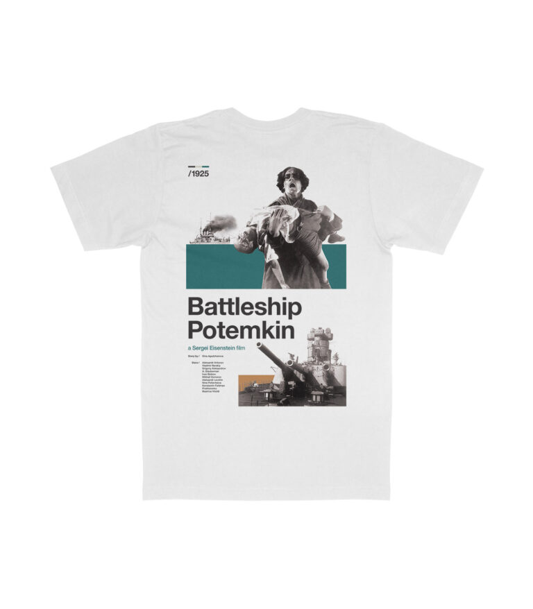 Battleship Potemkin Heavyweight Movie T-Shirt