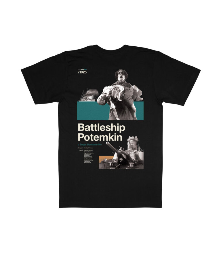 Battleship Potemkin Heavyweight Movie T-Shirt