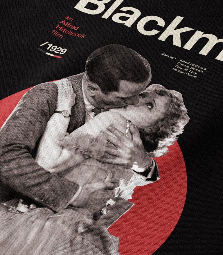 Blackmail Movie Heavyweight Organic Sweatshirt