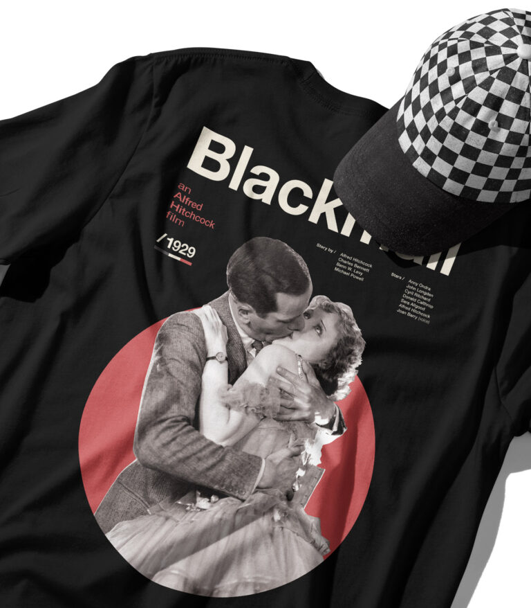 Blackmail Heavyweight Movie T-Shirt