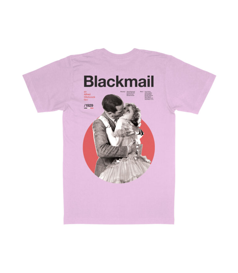 Blackmail Heavyweight Movie T-Shirt