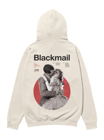 Blackmail Movie Heavyweight Organic Hoodie