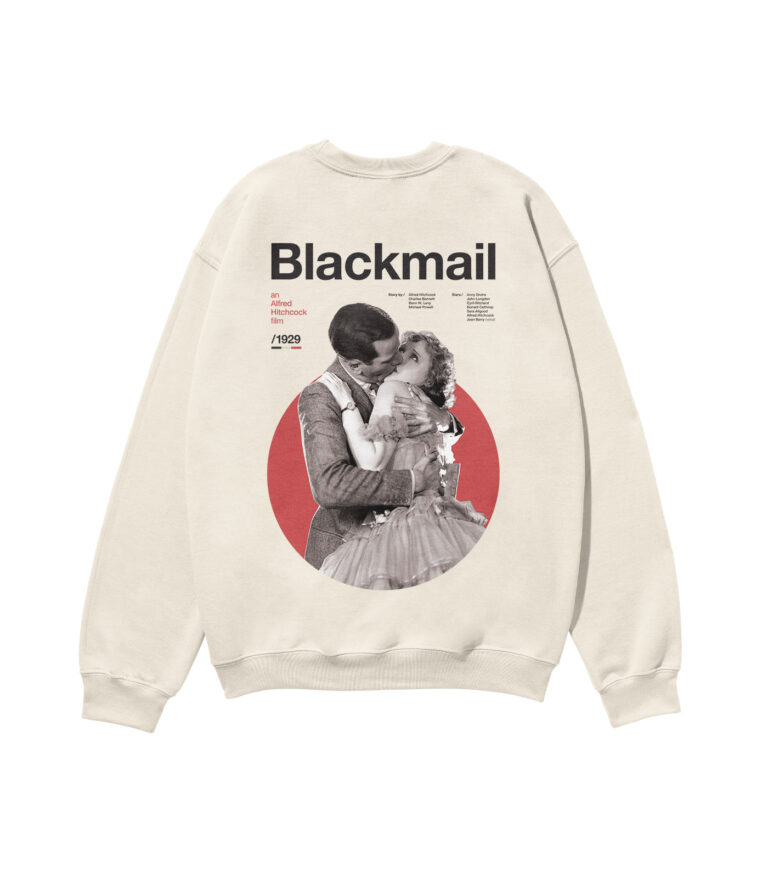 Blackmail Movie Heavyweight Organic Sweatshirt