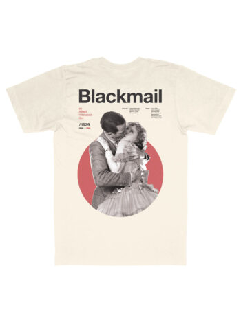 Blackmail Heavyweight Movie T-Shirt