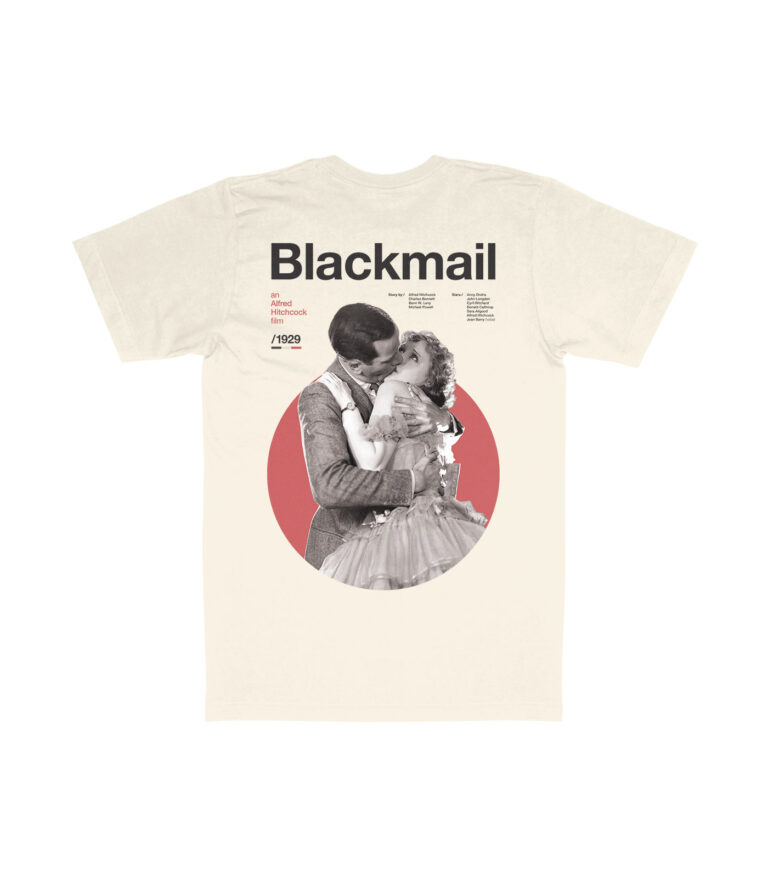Blackmail Heavyweight Movie T-Shirt