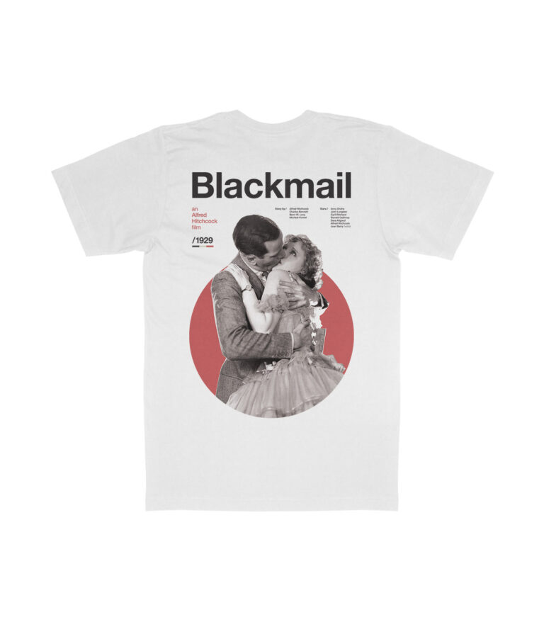 Blackmail Heavyweight Movie T-Shirt