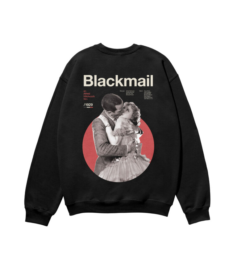 Blackmail Movie Heavyweight Organic Sweatshirt