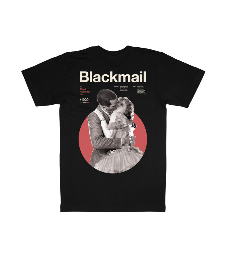 Blackmail Heavyweight Movie T-Shirt