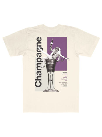 Champagne Heavyweight Movie T-Shirt