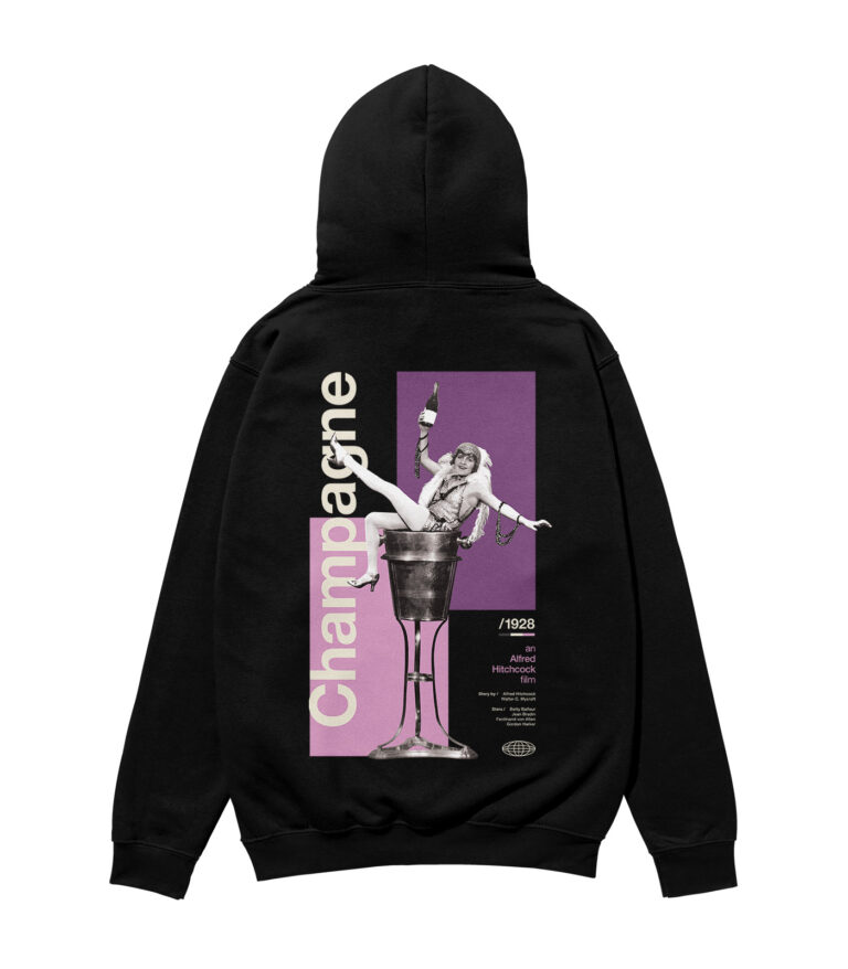 Champagne Movie Heavyweight Organic Hoodie