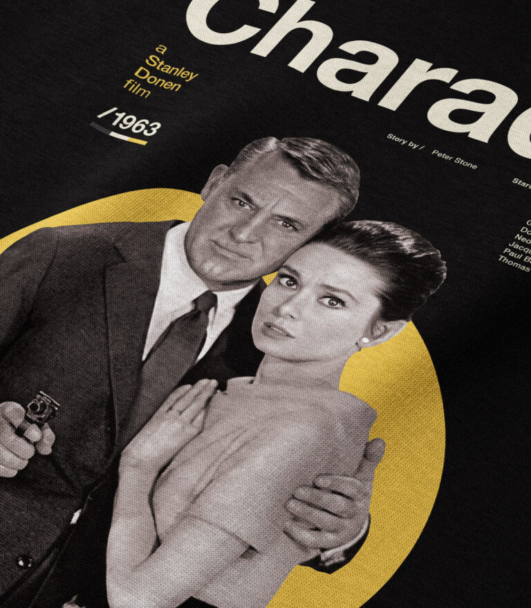 Charade Movie Heavyweight Organic Sweatshirt