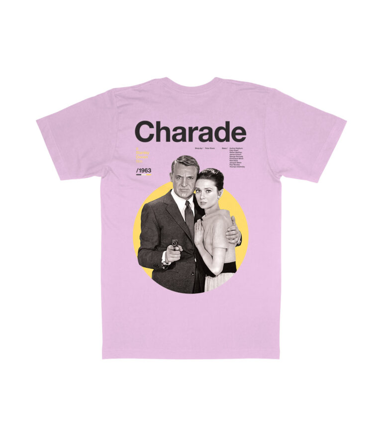 Charade Heavyweight Movie T-Shirt