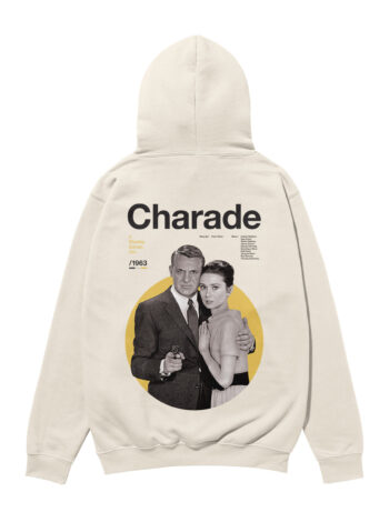 Charade Movie Heavyweight Organic Hoodie