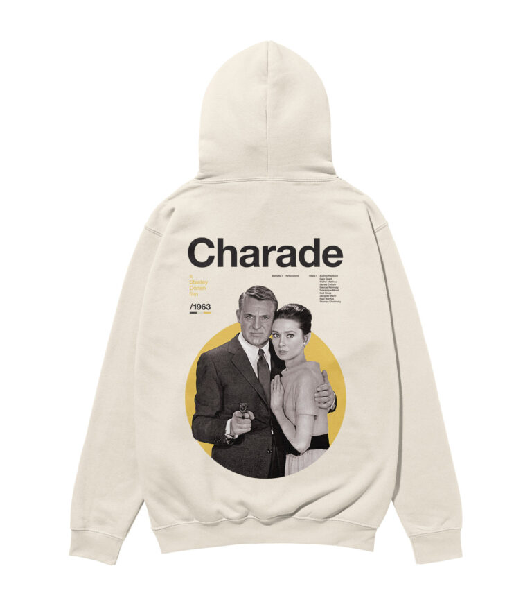 Charade Movie Heavyweight Organic Hoodie