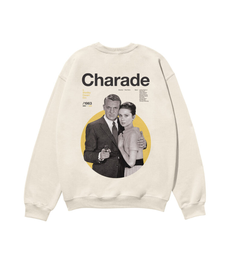 Charade Movie Heavyweight Organic Sweatshirt
