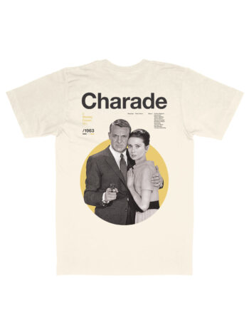 Charade Heavyweight Movie T-Shirt