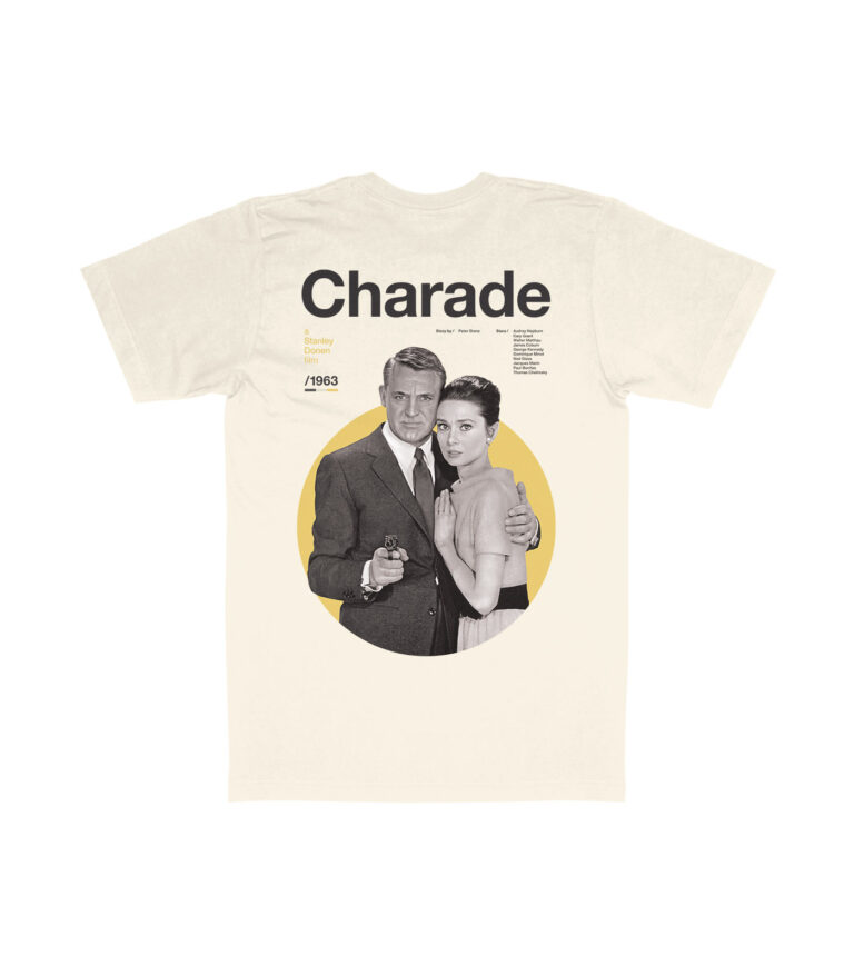 Charade Heavyweight Movie T-Shirt
