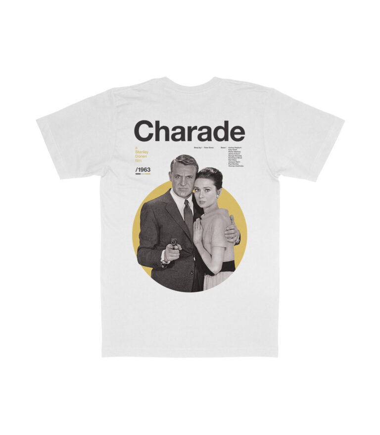 Charade Heavyweight Movie T-Shirt