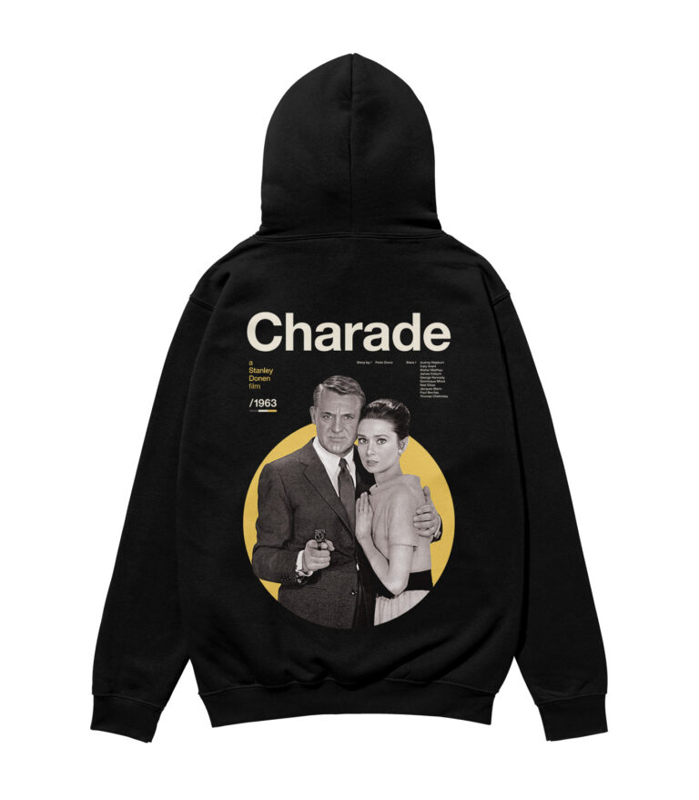 Charade Movie Heavyweight Organic Hoodie