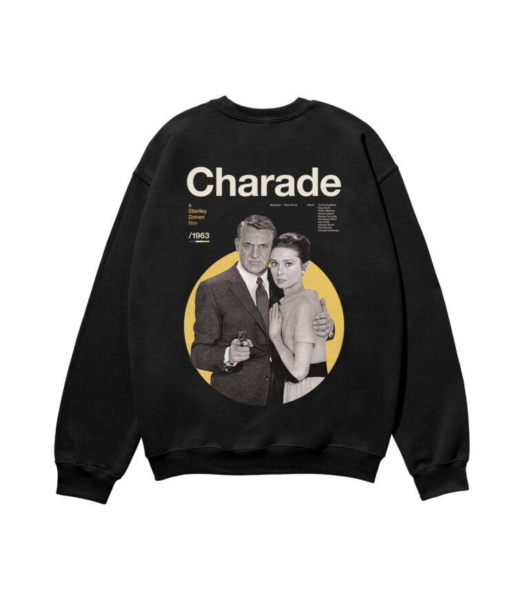 Charade Movie Heavyweight Organic Sweatshirt