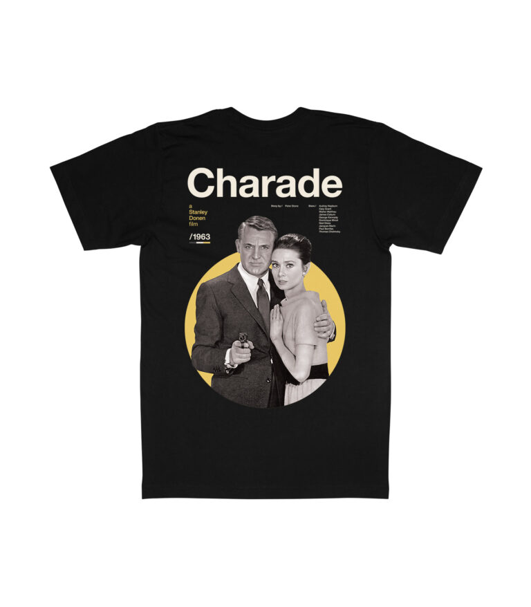 Charade Heavyweight Movie T-Shirt