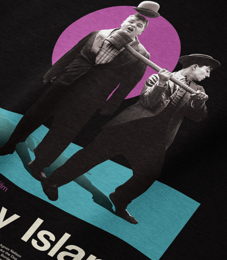 Coney Island Movie Heavyweight Organic Hoodie