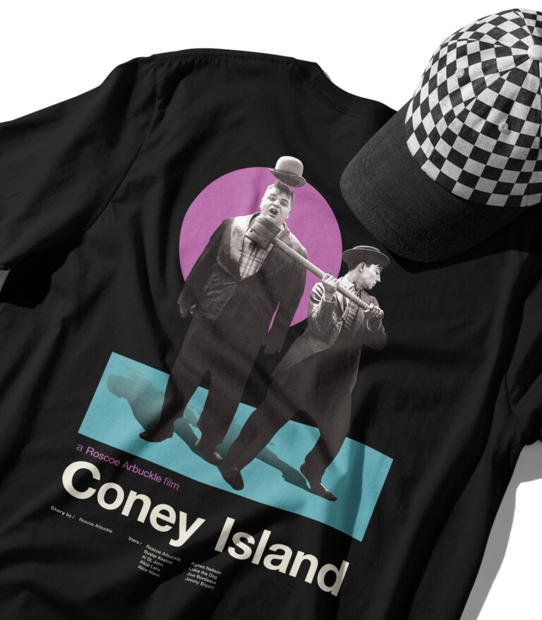 Coney Island Heavyweight Movie T-Shirt