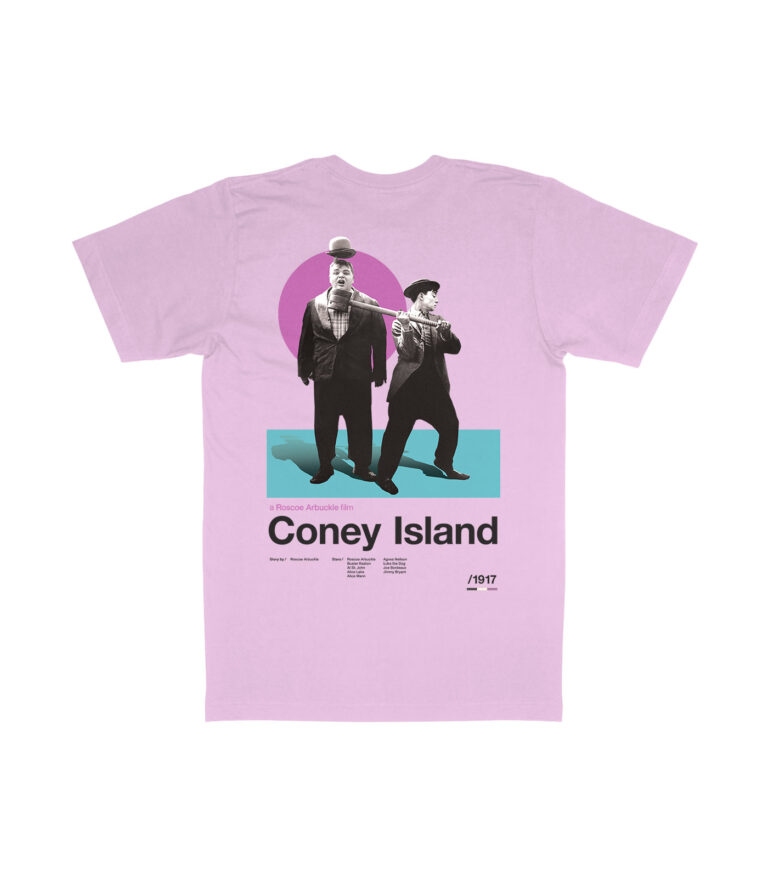 Coney Island Heavyweight Movie T-Shirt