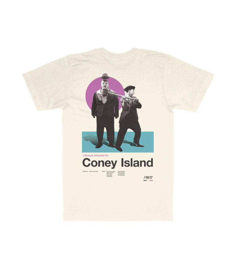 Coney Island Heavyweight Movie T-Shirt