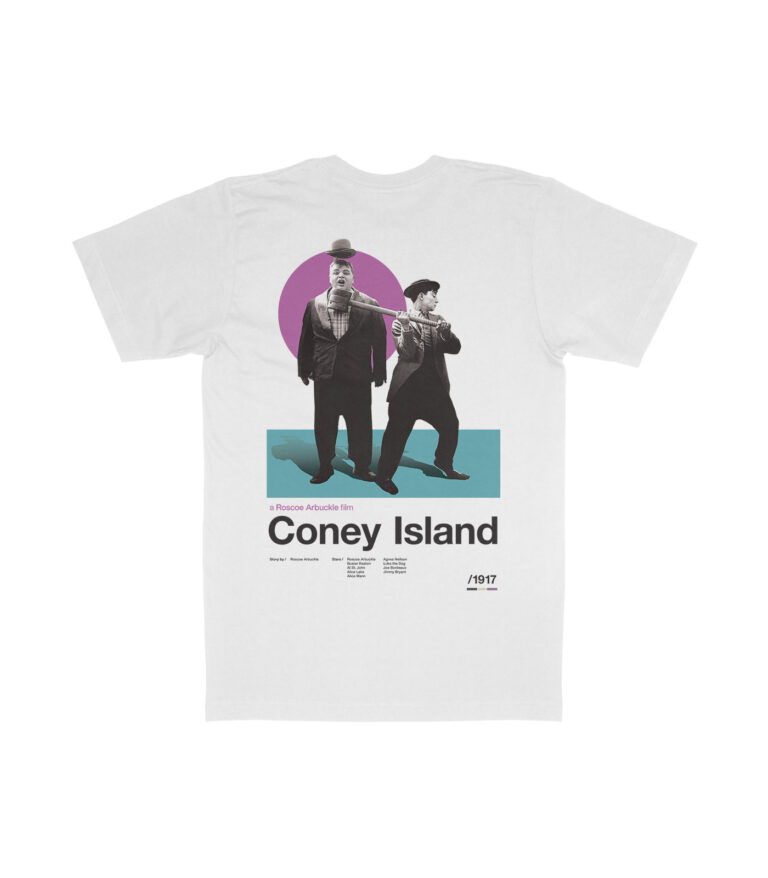 Coney Island Heavyweight Movie T-Shirt