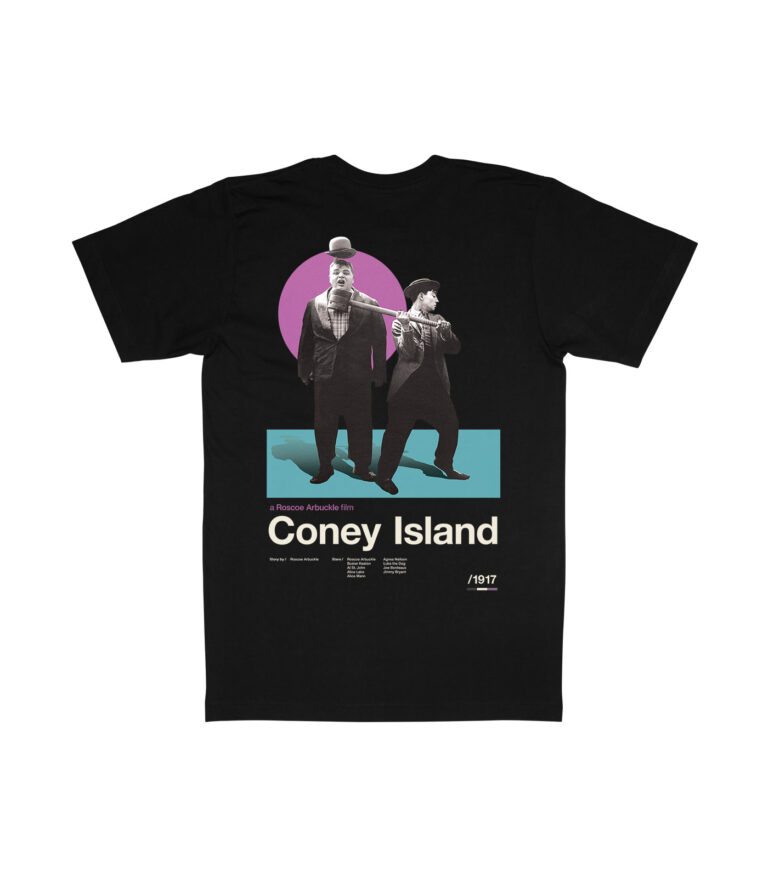 Coney Island Heavyweight Movie T-Shirt